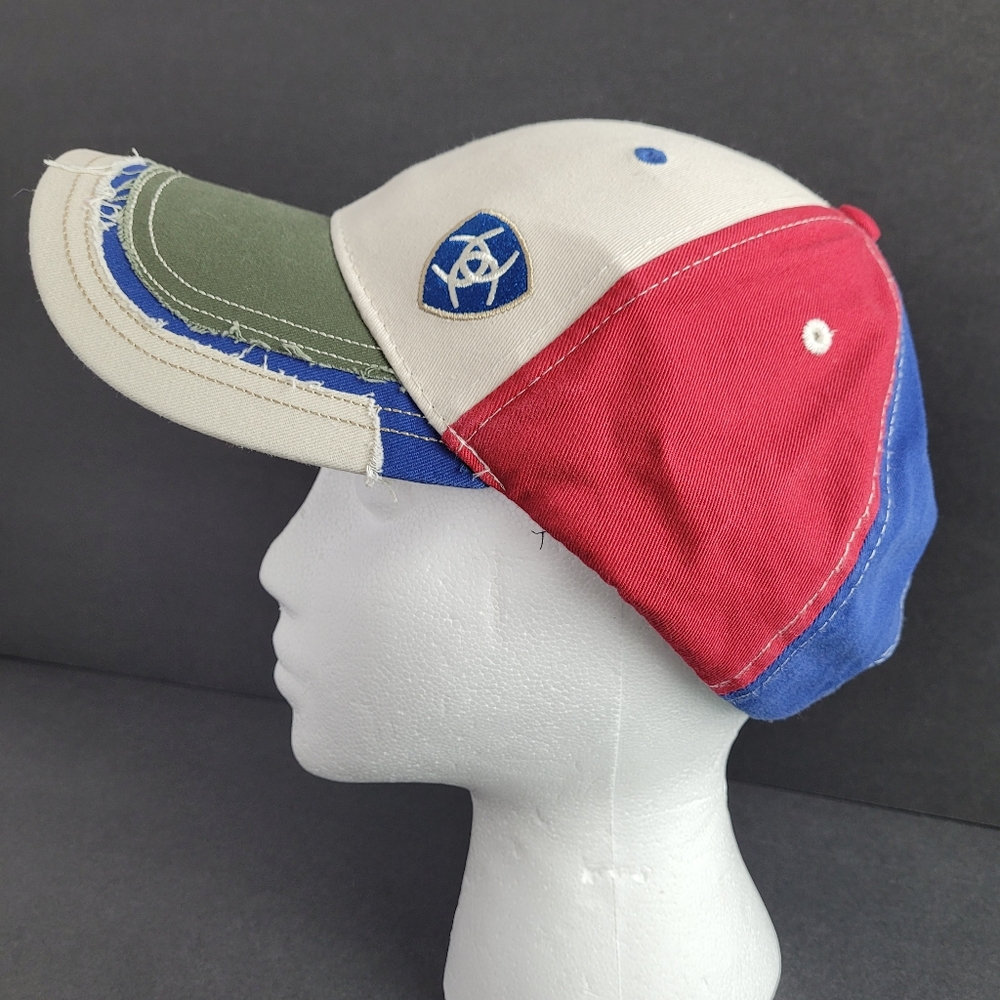 Ariat Color Block Cap Hat